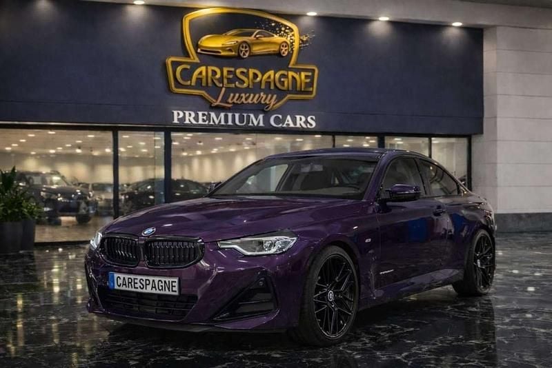 Usado BMW M240 Comfort Edition 374 CV (275 kW) 2022 Burdeos Coupe