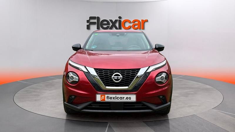 Usado Nissan Juke N-Connecta 114 CV (83 kW) 2021 Rojo SUV