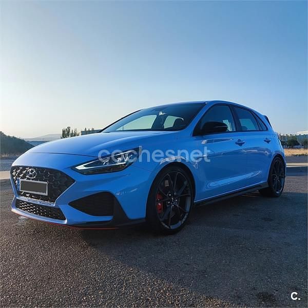 Usado Hyundai i30 N Performance 280 CV (205 kW) 2021 Azul Berlina