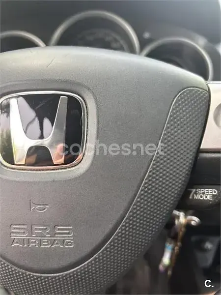 Usado Honda Jazz ES 83 CV (61 kW) 2003 Azul Utilitario