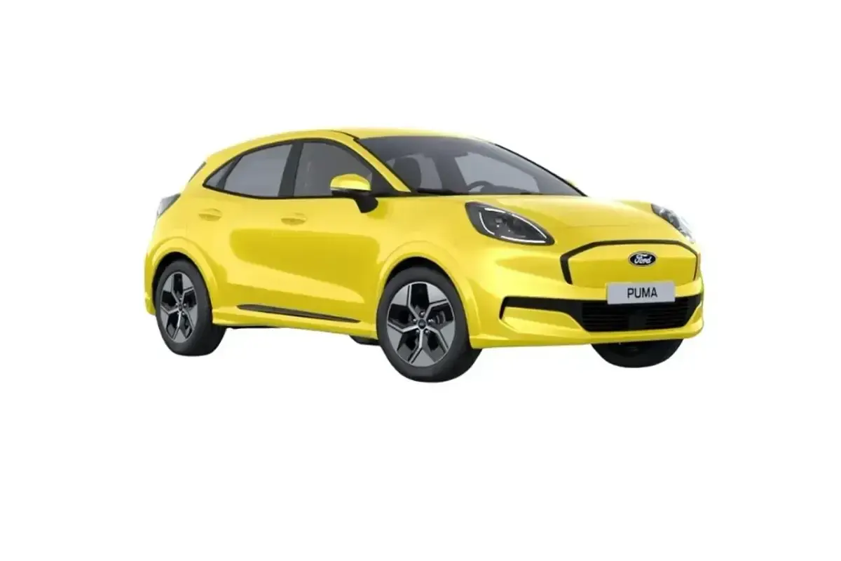 Nuevo Ford Puma Gen-E Premium 123 kW (168 CV) 2025 Amarillo SUV