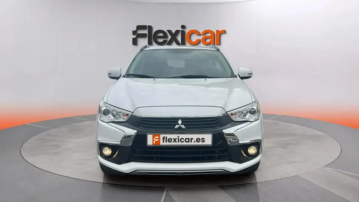Usado Mitsubishi ASX Motion 114 CV (83 kW) 2017 Blanco SUV