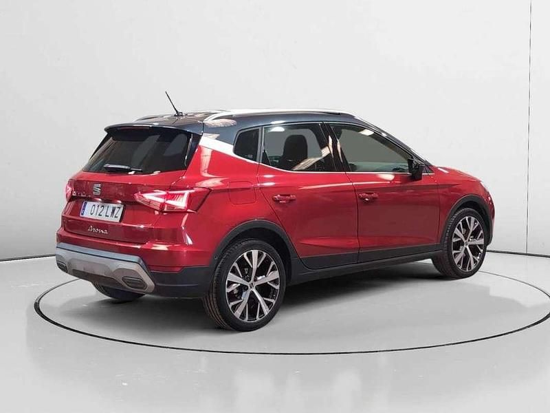 Usado Seat Arona Xperience 111 CV (81 kW) 2022 Rojo SUV