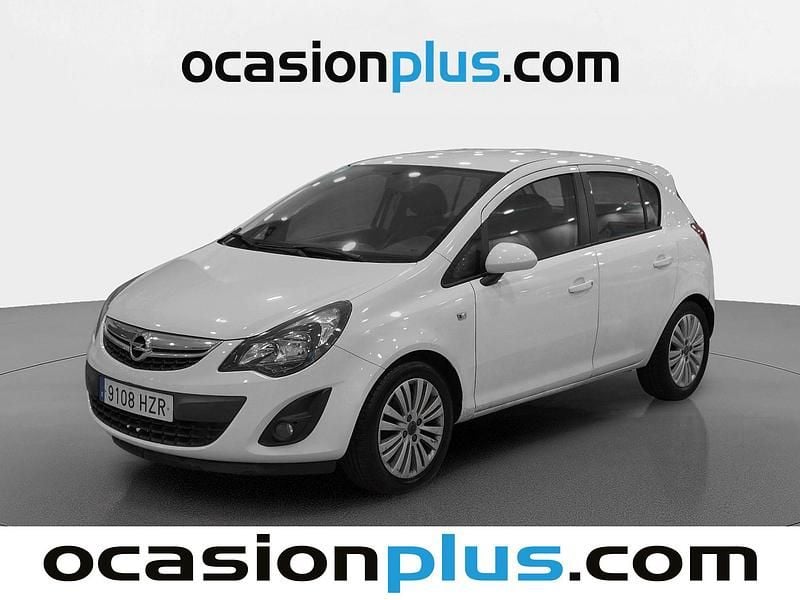 Blanco Usado 2014 Opel Corsa Selective Utilitario | 7480 € (Precio justo) - Imagen 1/4