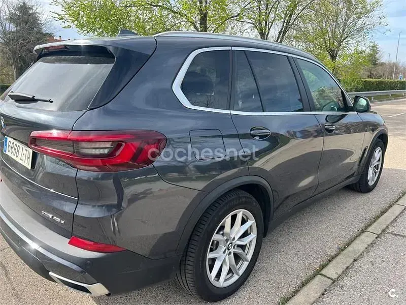 Usado BMW X5 394 CV (289 kW) 2021 Negro SUV