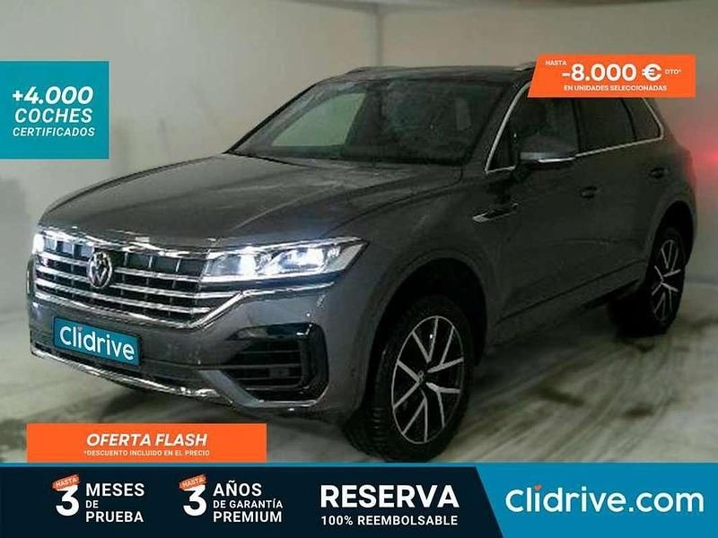Usado VW Touareg 286 CV (210 kW) 2022 Gris SUV