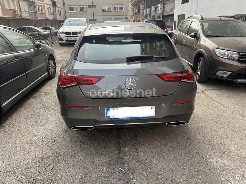 Käytetty Mercedes CLA220 Shooting Brake 190 HP (139 kW) 2021 Harmaa Farmari