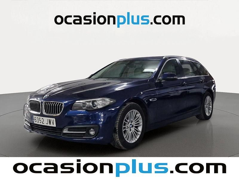 Usado BMW 520 190 CV (139 kW) 2017 Azul Familiar