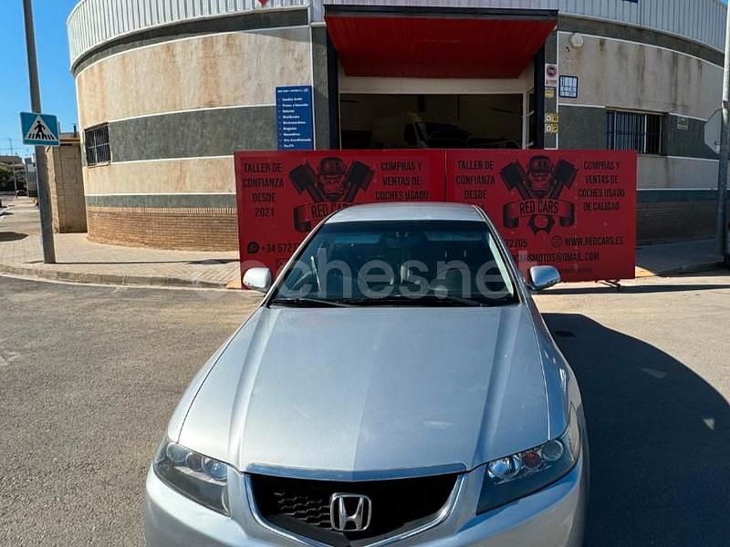 Usado Honda Accord Sport 140 CV (102 kW) 2005 Gris / plata Berlina