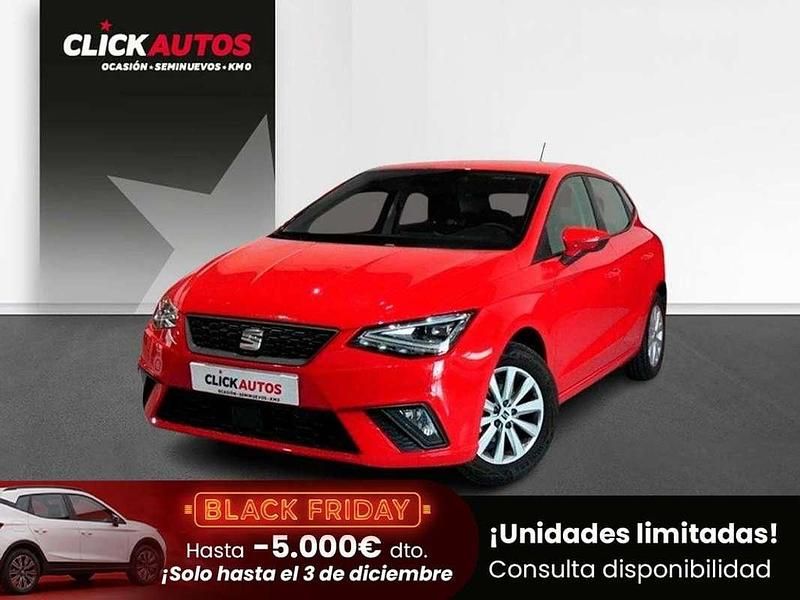 Rojo Usado 2023 Seat Ibiza Style Utilitario | 11.300 € (Buen precio) - Imagen 1/4