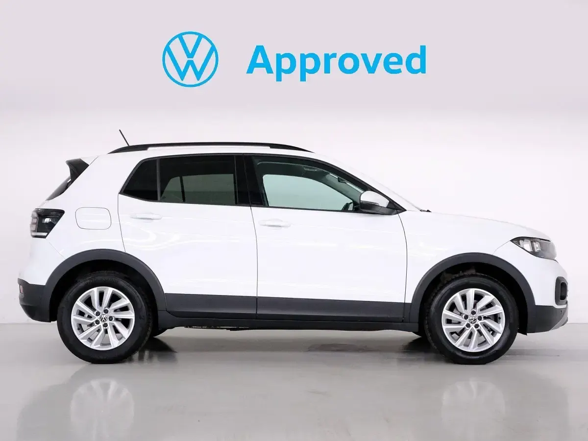 Usado VW T-Cross Advance 110 CV (80 kW) 2026 Blanco SUV