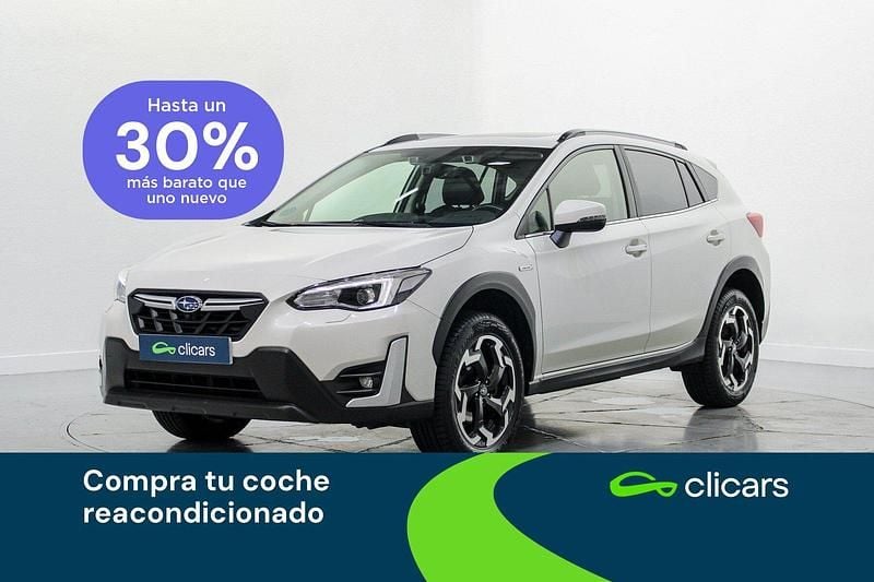 Blanco Usado 2023 Subaru XV SUV | 25.490 € (Precio justo) - Imagen 1/4