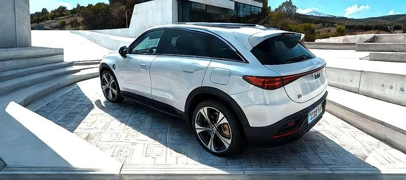 Blanco Usado 2024 Smart #3 Brabus SUV | 41.990 € (Precio justo) - Imagen 1/4