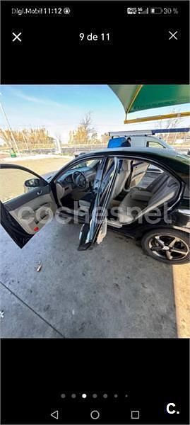 Usado Hyundai Sonata Comfort 140 CV (102 kW) 2006 Negro Berlina