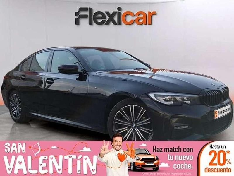 Usado BMW 318 151 CV (111 kW) 2019 Negro Berlina