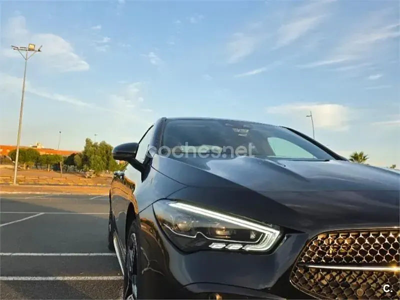 Usado Mercedes CLA250e 218 CV (160 kW) 2024 Negro Coupe