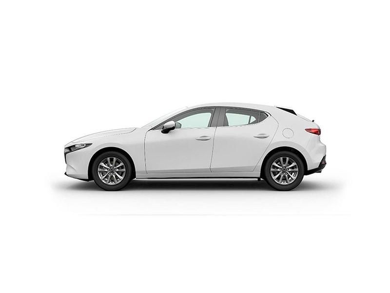 Usado Mazda 3 Prime-Line 140 CV (102 kW) 2024 Blanco Berlina