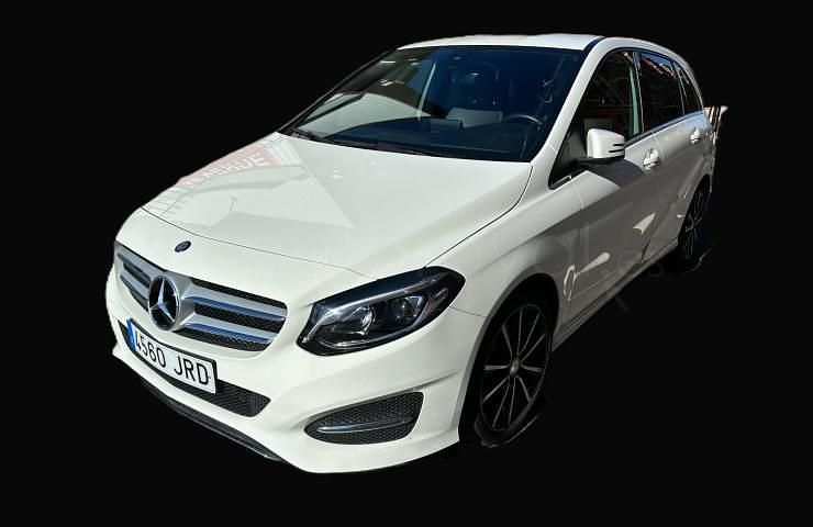 Plata (iridio) Usado 2016 Mercedes B180 Style Monovolumen | 18.490 € (Caro) - Imagen 1/1