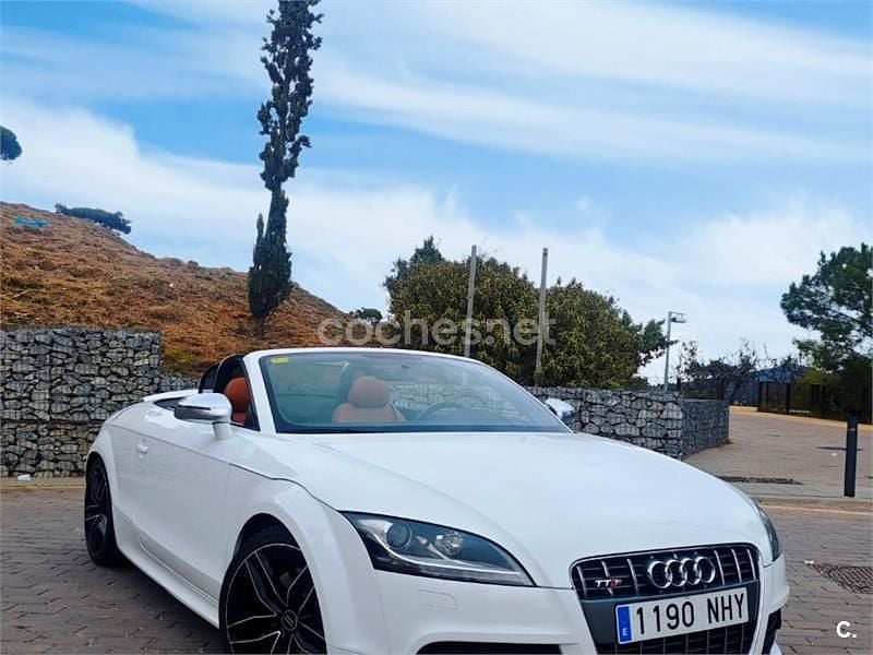 Usado Audi TT Roadster 272 CV (200 kW) 2010 Blanco Descapotable