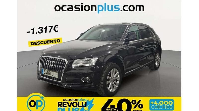 Begagnad Audi Q5 Advanced 150 HK (110 kW) 2016 Svart SUV