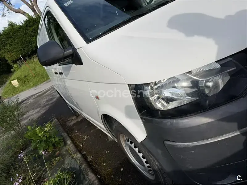 Usado VW Transporter 102 CV (75 kW) 2012 Blanco Van