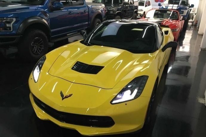 Usado 2016 Chevrolet Corvette | 71.900 € - Imagen 1/4