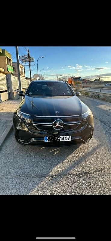 Usado Mercedes EQC400 300 kW (408 CV) 2021 Negro SUV