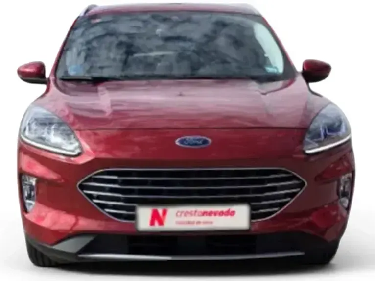 Usado Ford Kuga Titanium 190 CV (139 kW) 2021 Rojo SUV