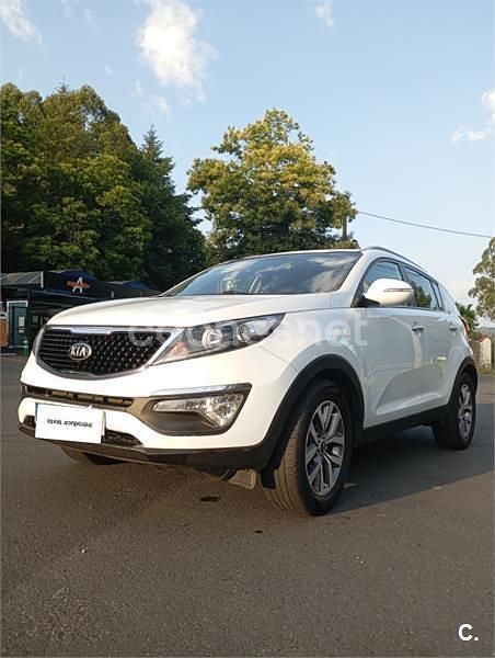 Usado Kia Sportage 115 CV (84 kW) 2014 Blanco SUV