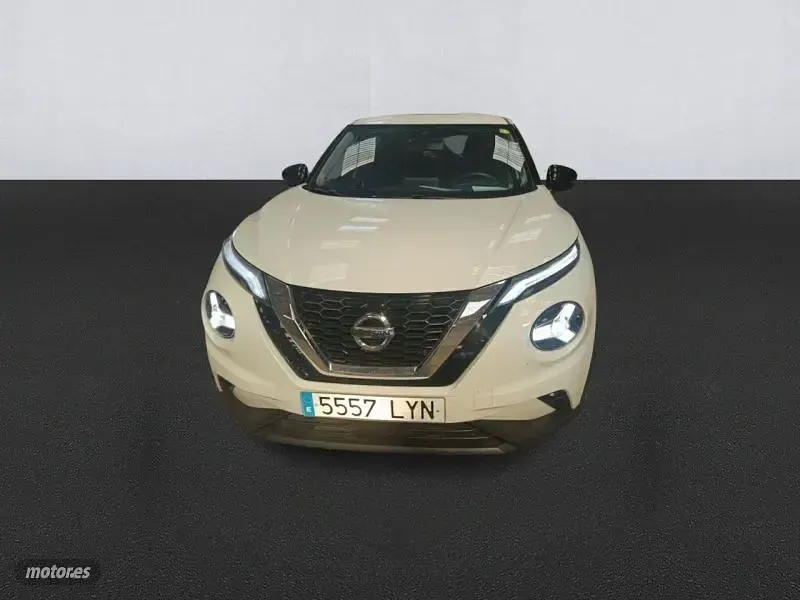 Usado Nissan Juke Acenta 114 CV (83 kW) 2022 Blanco SUV