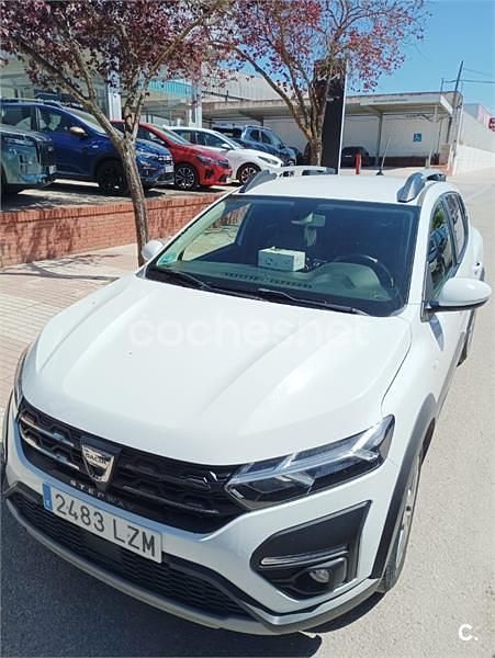 Brugt Dacia Sandero Expression 91 HK (66 kW) 2022 Hvid Sedan