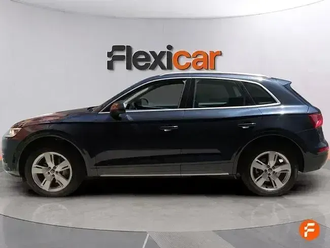 Usado Audi Q5 163 CV (119 kW) 2019 Gris SUV