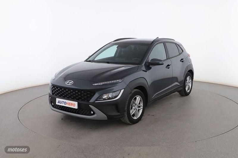 Gris Usado 2022 Hyundai Kona SUV | 15.899 € (Buen precio) - Imagen 1/3