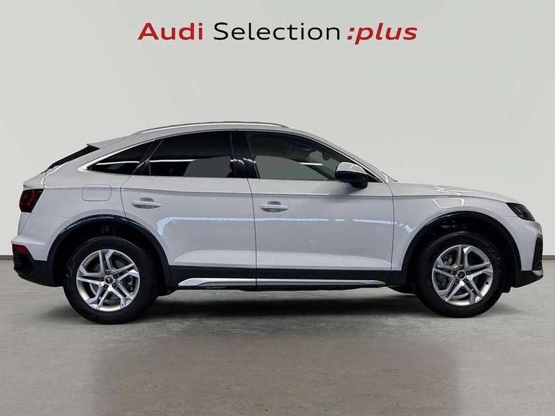 Usado Audi Q5 Sportback Advanced 204 CV (150 kW) 2024 Blanco SUV