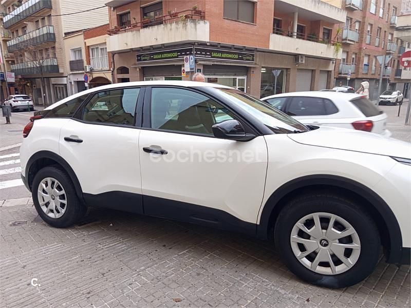 Blanco Usado 2023 Citroën C4 Live SUV | 13.900 € (Buen precio) - Imagen 1/4