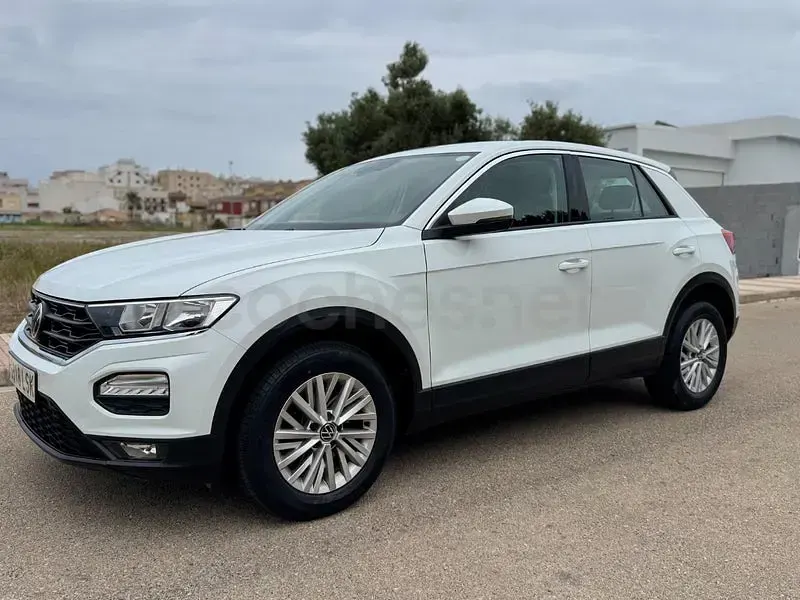 Usado VW T-Roc Edition 115 CV (84 kW) 2021 Blanco SUV