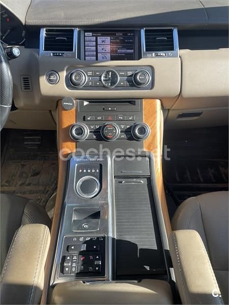 Usado Land Rover Range Rover HSE 256 CV (188 kW) 2013 Negro SUV