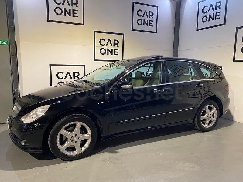 Usado Mercedes R350 272 CV (200 kW) 2008 Azul Monovolumen