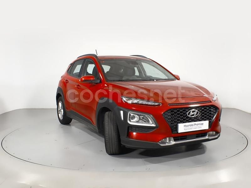 Rojo Usado 2020 Hyundai Kona SUV | 16.800 € (Caro) - Imagen 1/4