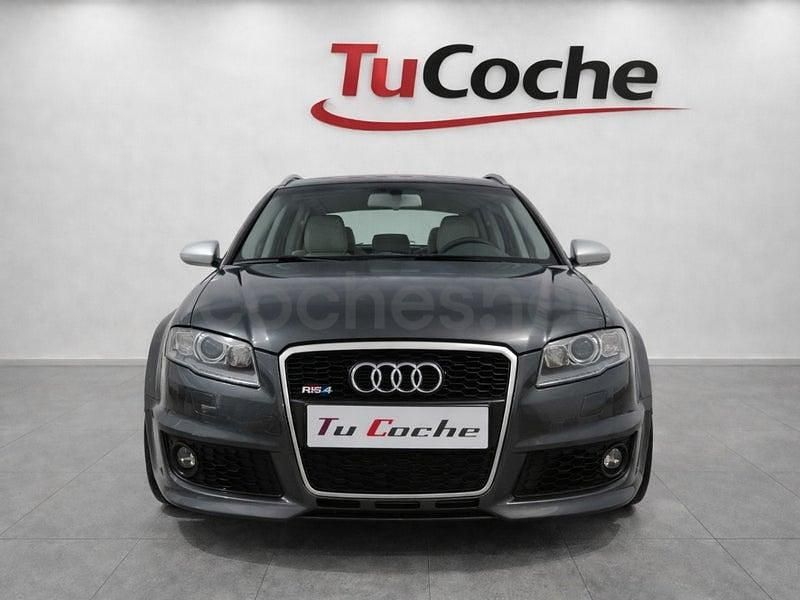 Usado Audi RS4 420 CV (308 kW) 2007 Gris / plata Familiar