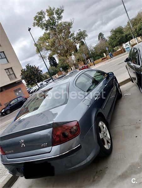 Usado Peugeot 407 136 CV (100 kW) 2004 Gris / plata Berlina