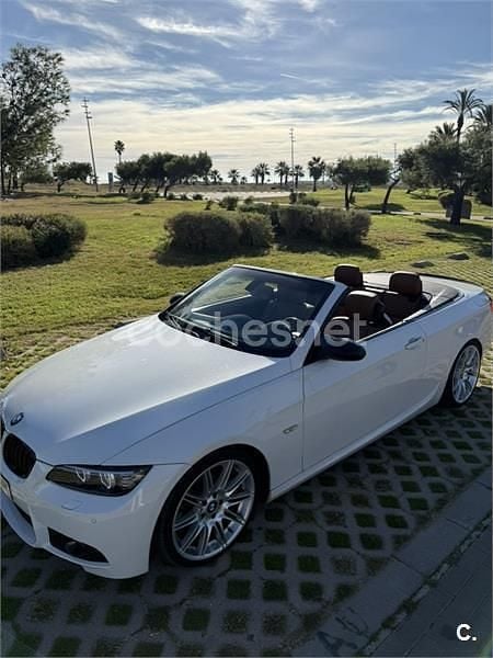 Usado BMW 325 Cabriolet 197 CV (144 kW) 2008 Blanco Descapotable