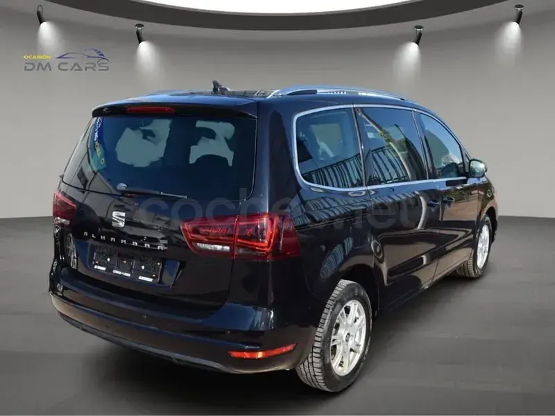 Occasion Seat Alhambra Ecomotive 150 PK (110 kW) 2016 Grijs MPV
