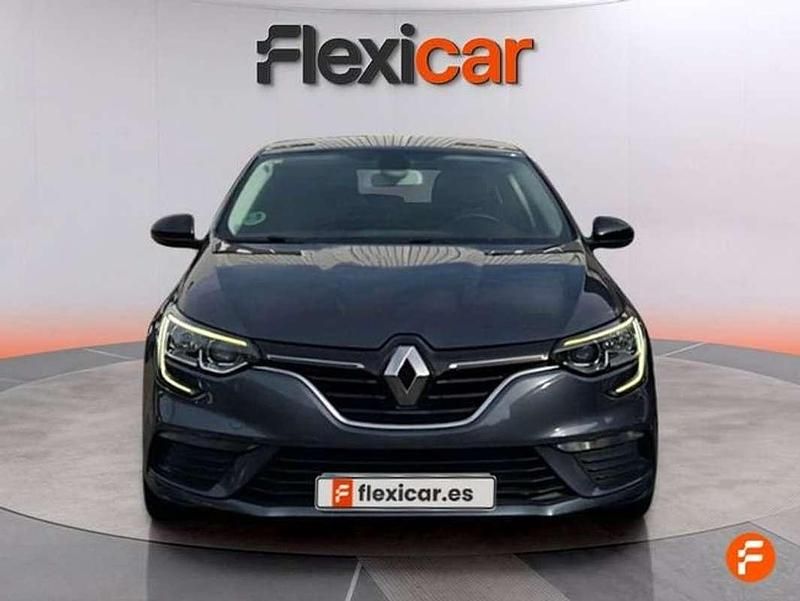Usado Renault Mégane IV LIMITED 140 CV (102 kW) 2020 Gris Utilitario