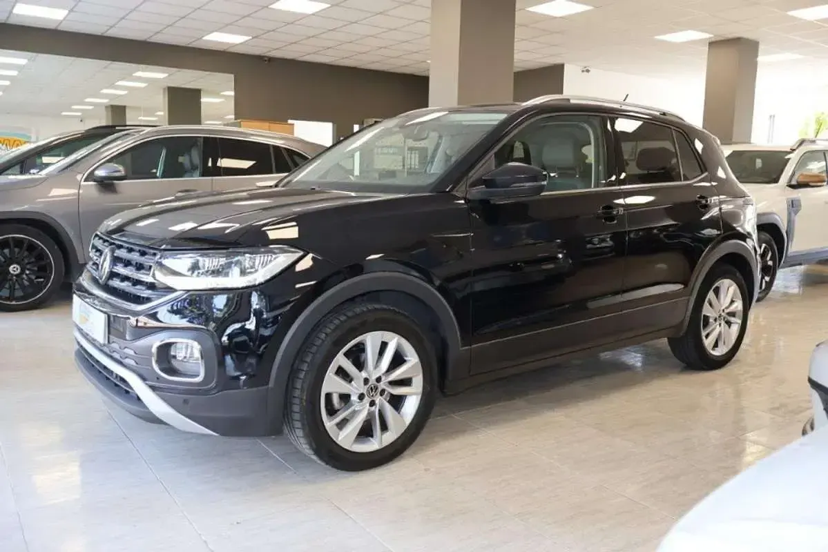 Usado VW T-Cross Sport 150 CV (110 kW) 2022 Negro SUV