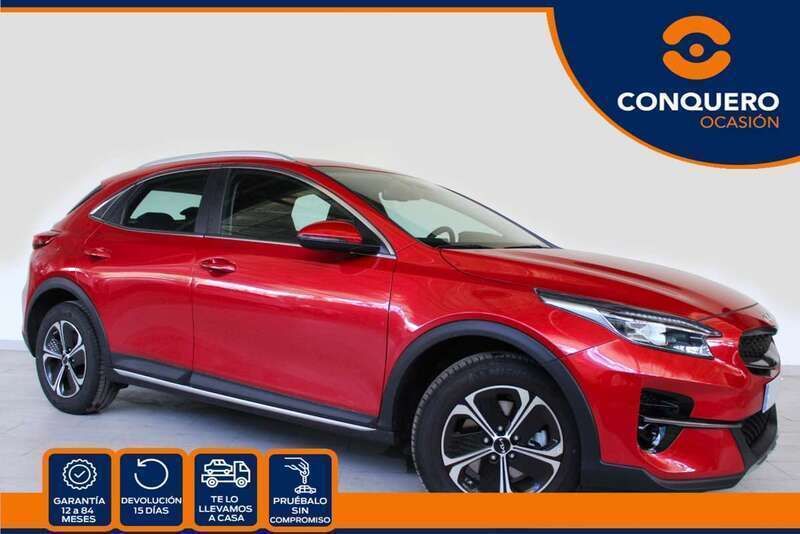 Rojo Usado 2023 Kia XCeed SUV | 23.990 € (Precio justo) - Imagen 1/4