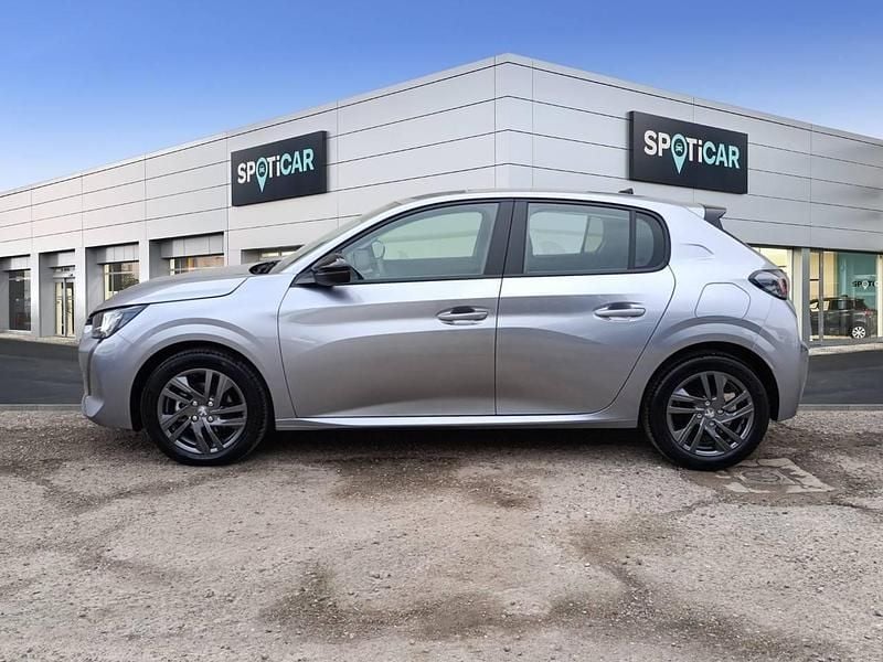 Usado Peugeot 208 Active 75 CV (55 kW) 2021 Gris Utilitario