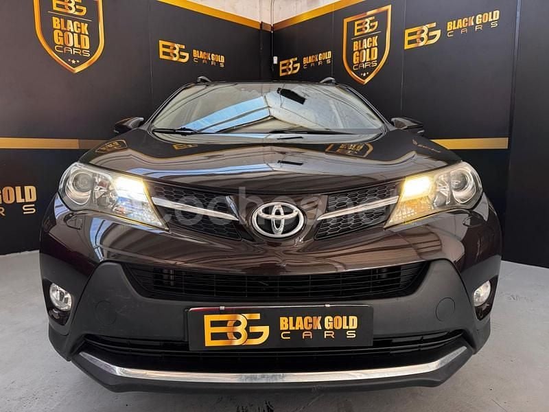 Marrón Usado 2014 Toyota RAV4 Executive SUV | 14.990 € (Buen precio) - Imagen 1/4