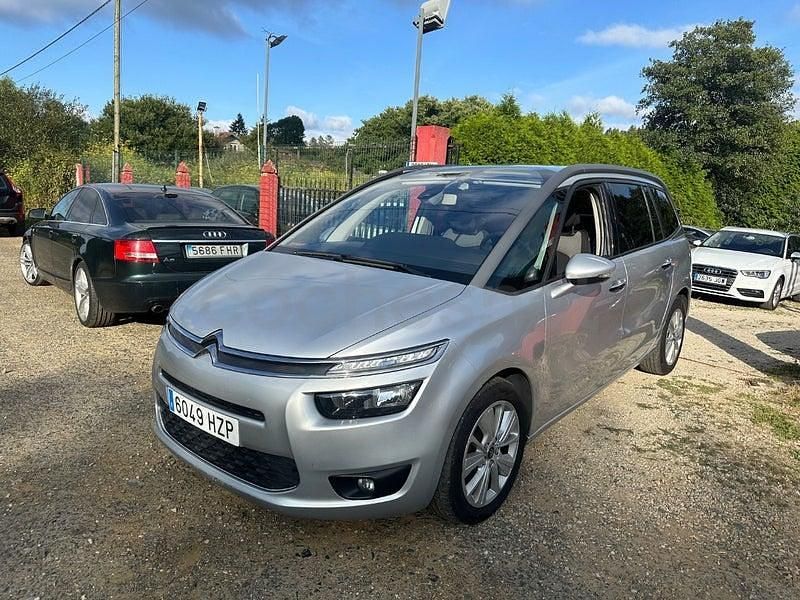 Usado Citroën C4 Picasso Intensive 150 CV (110 kW) 2014 Gris / plata Monovolumen