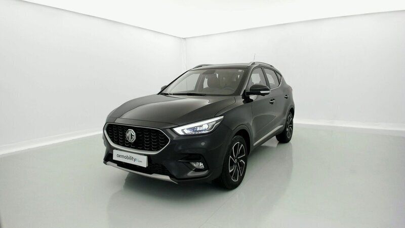 Negro guijarro Usado 2023 MG ZS Luxury Berlina | 16.100 € (Precio justo) - Imagen 1/4